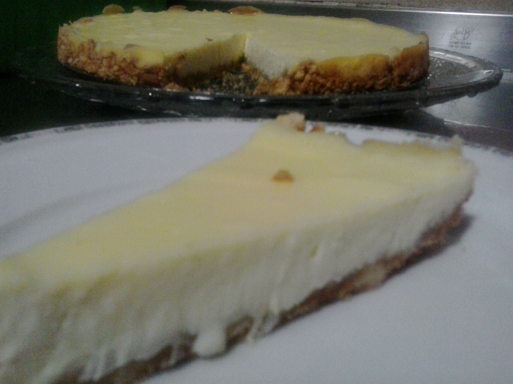 Cheesecake com limonada