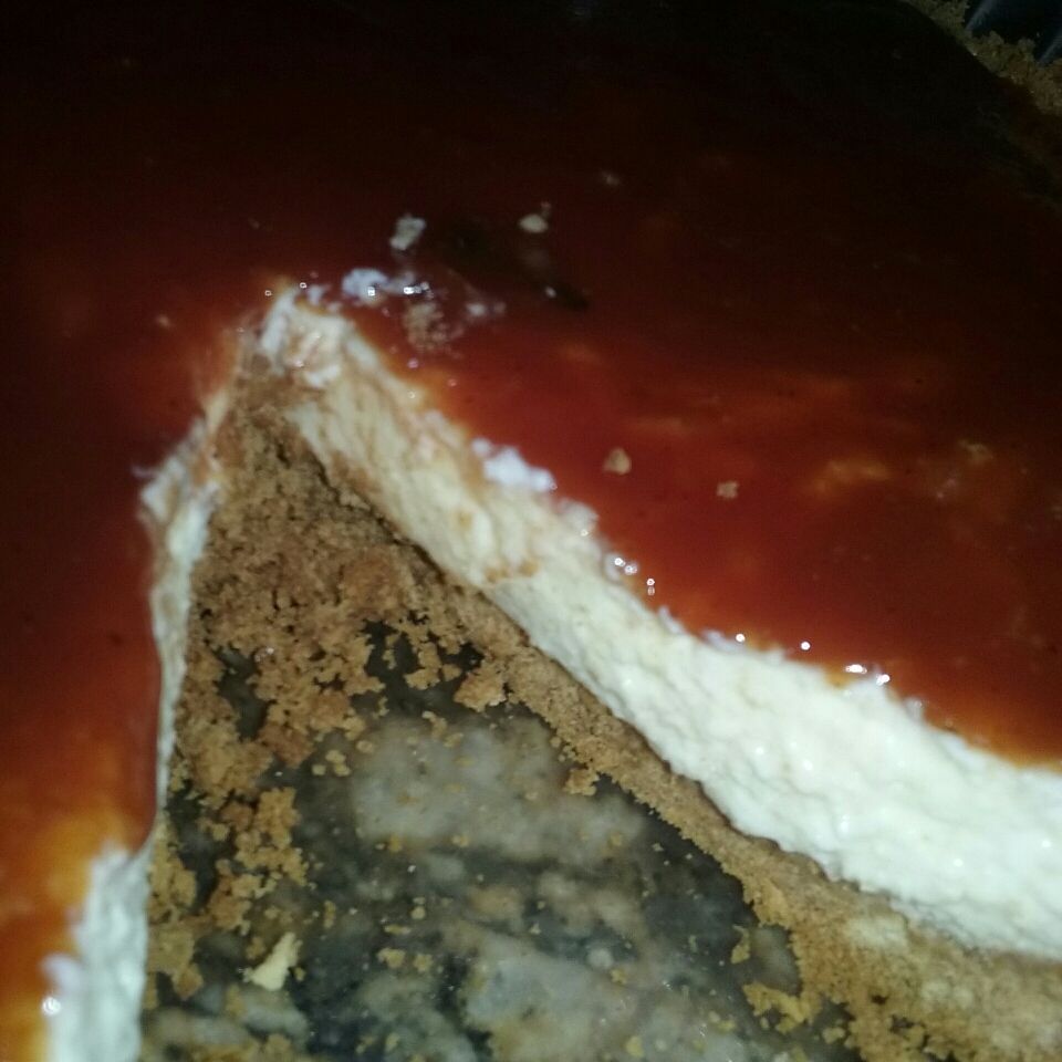 Cheesecake da Aninha