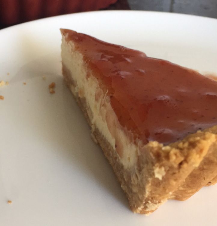 Cheesecake da Flavinha