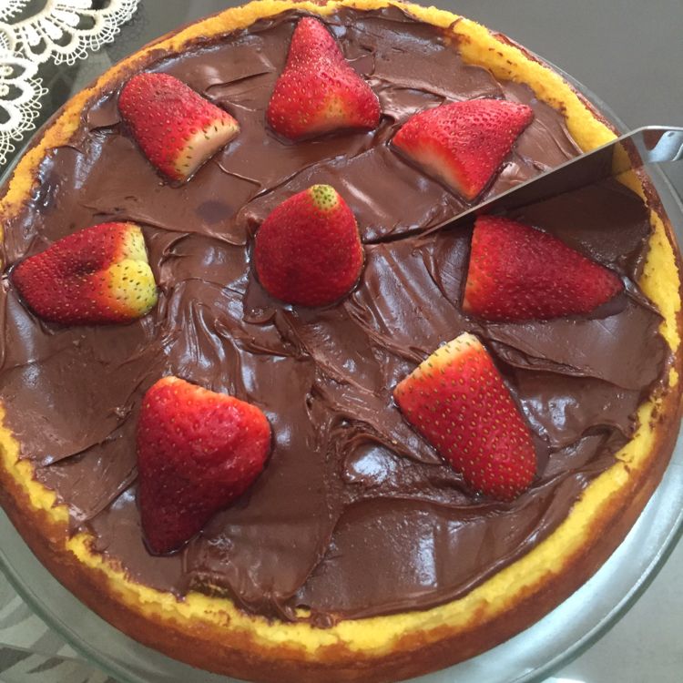 Cheesecake da Neusa