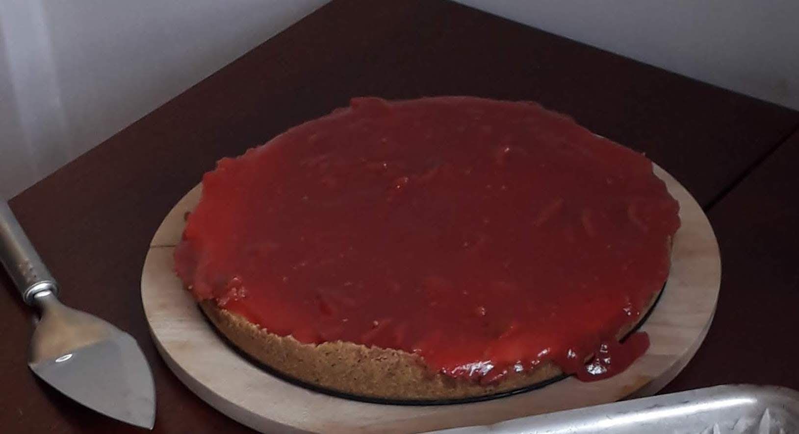 Cheesecake da Rafa