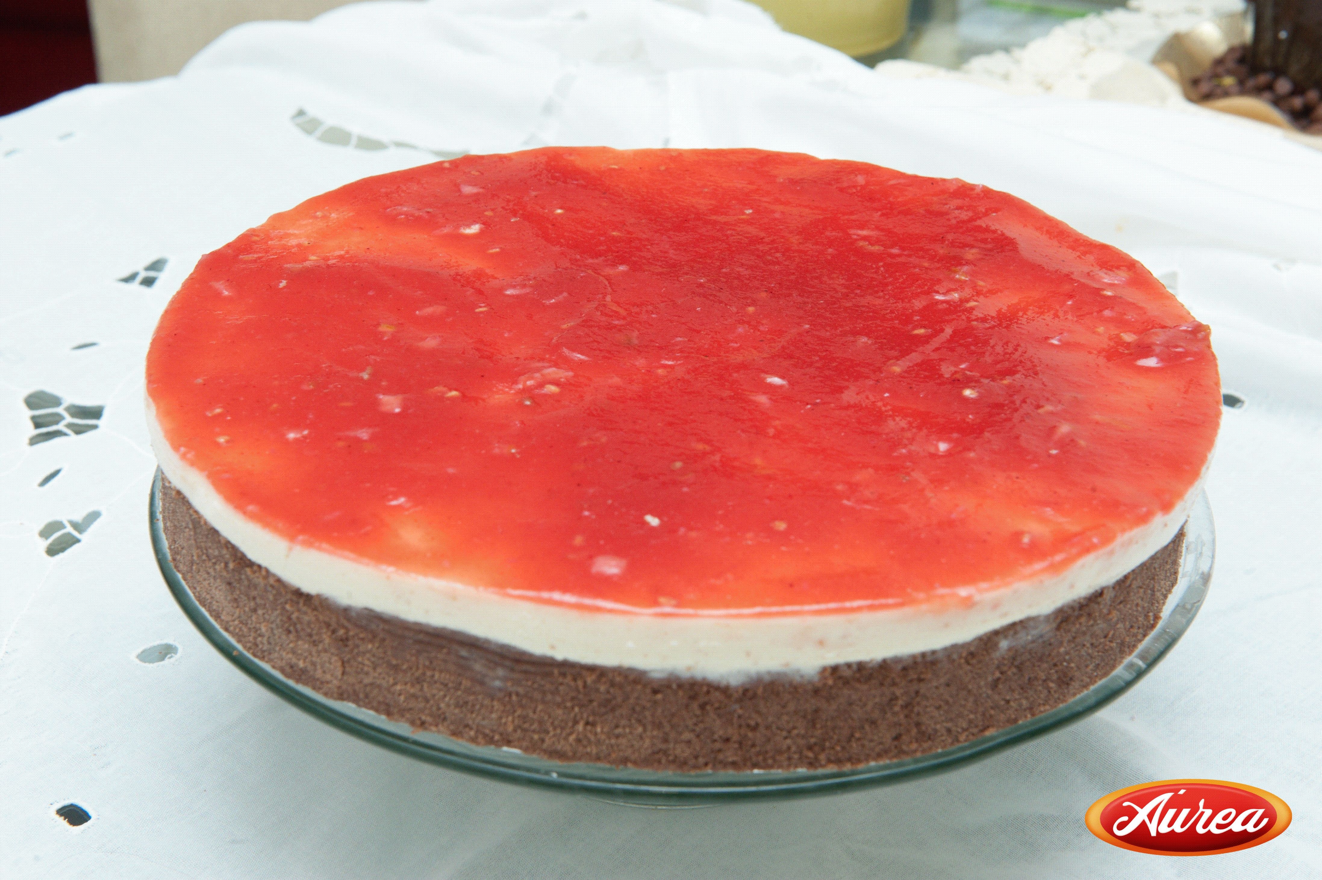 Cheesecake de Goiaba – Áurea