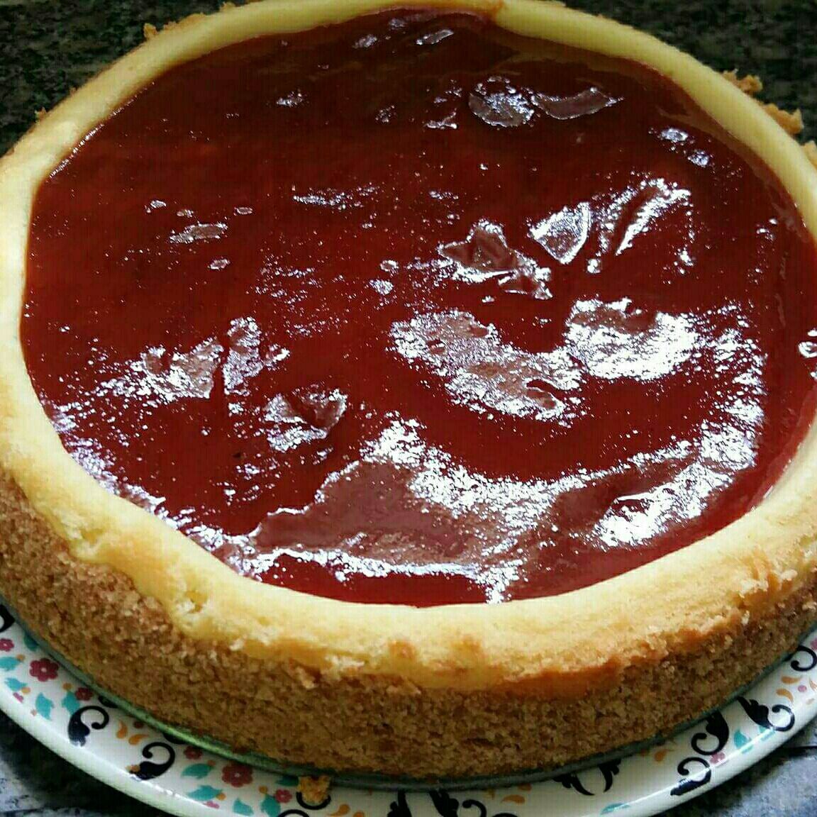 Cheesecake de goiaba