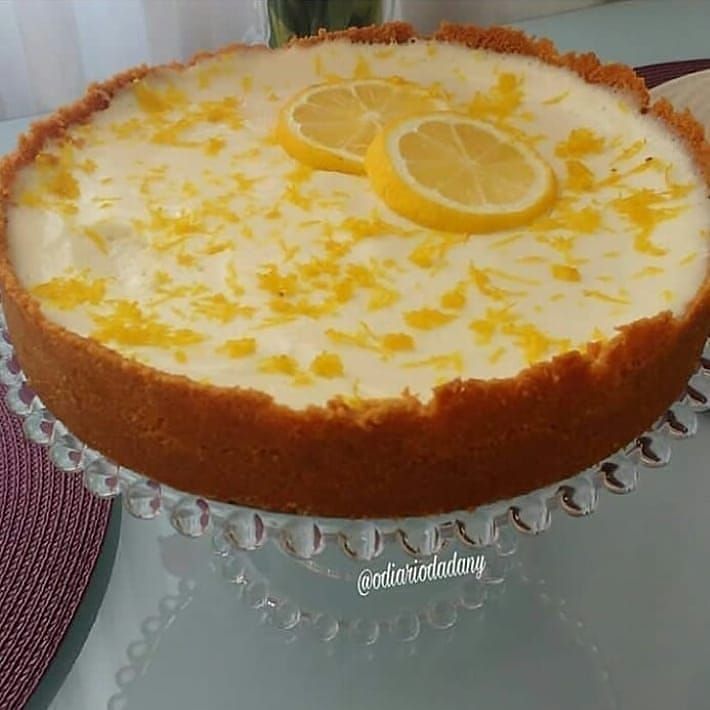 Cheesecake de laranja