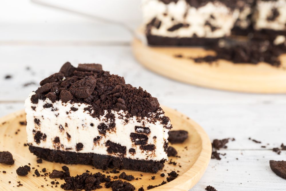 Cheesecake de Oreo super fácil