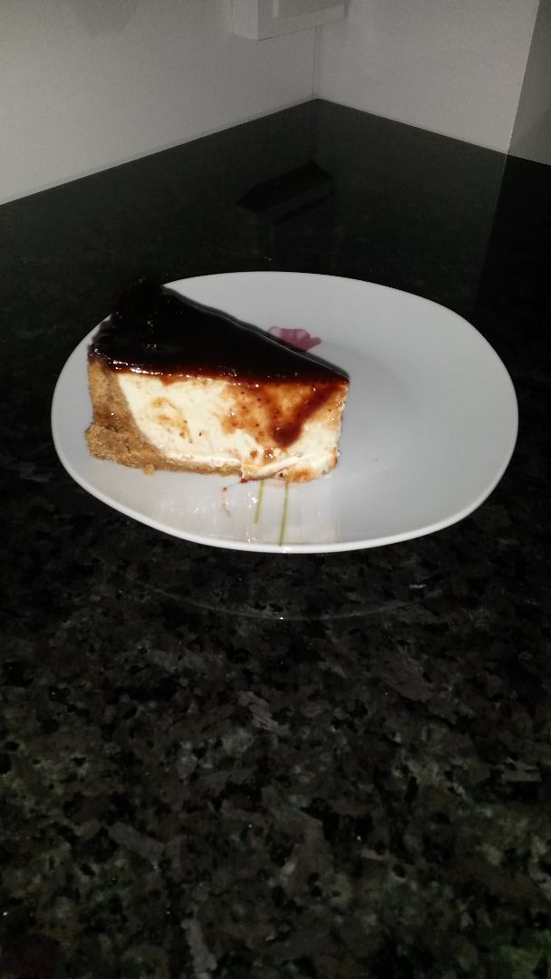 Cheesecake de ricota