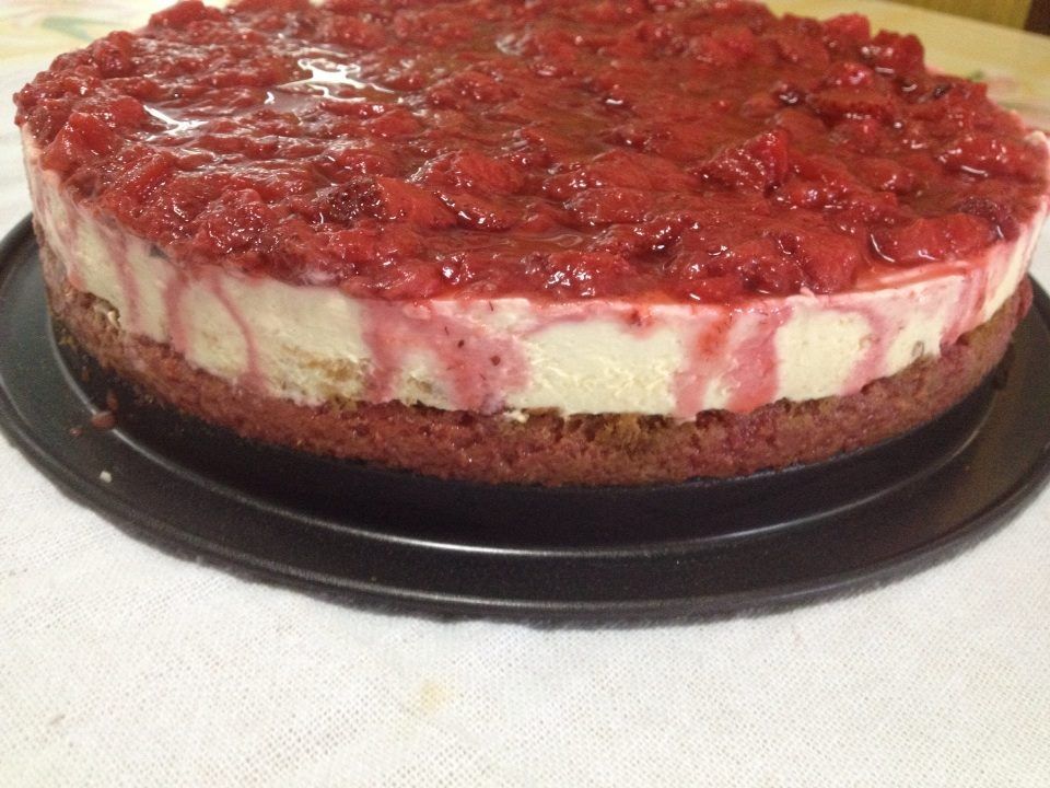 Cheesecake dietético