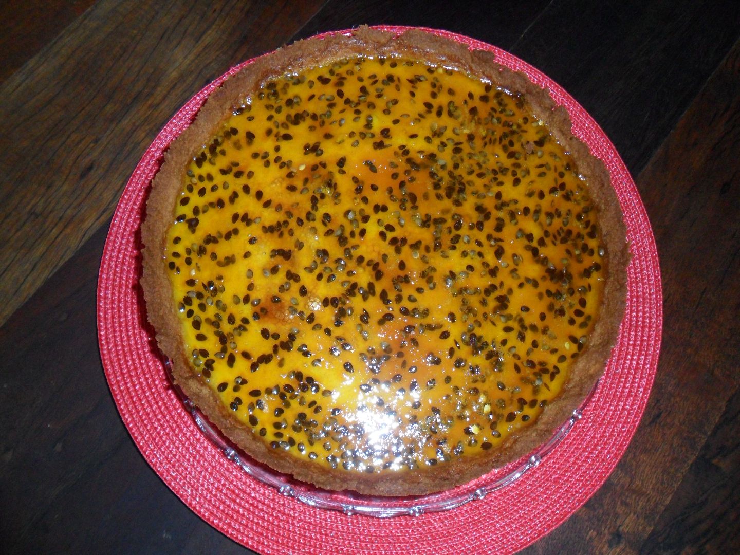 Cheesecake maravilha de maracujá