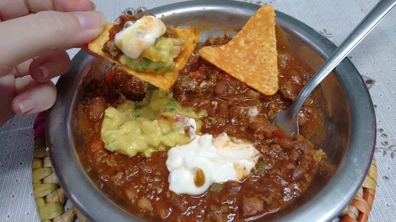 Chili Nachos