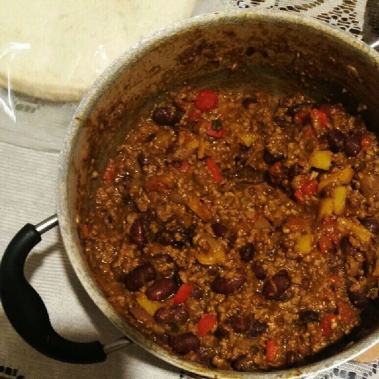 Chilli beans maravilhoso