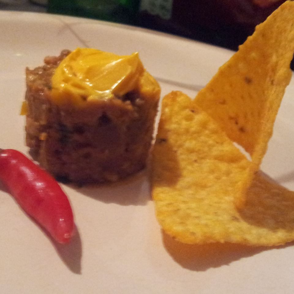 Chilli com Cheddar