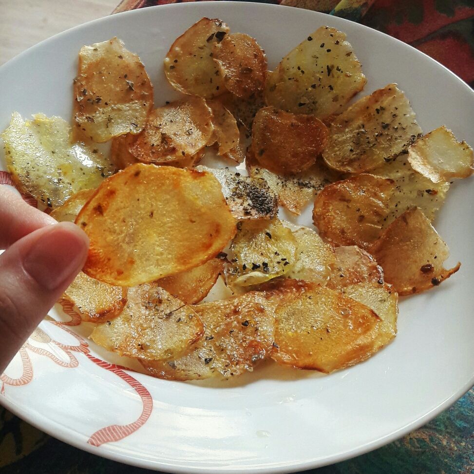 Chips de forno