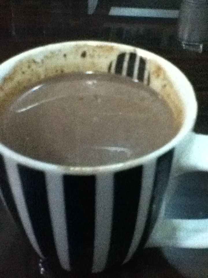 Chocolate quente apurado