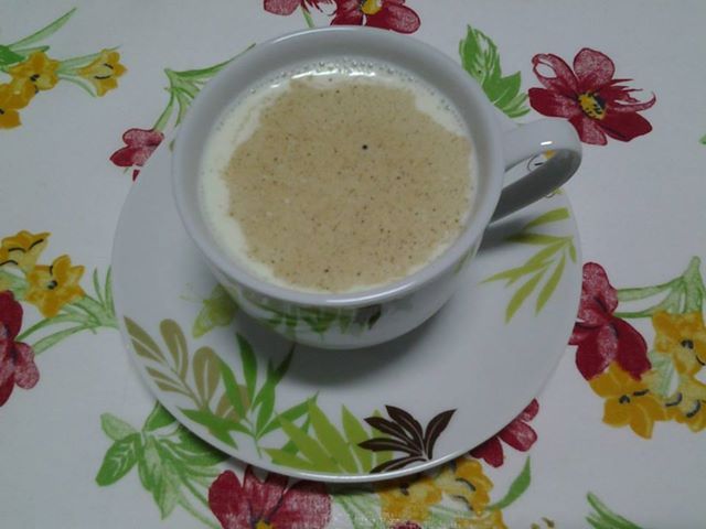 Chocolate quente branco (sem chocolate)