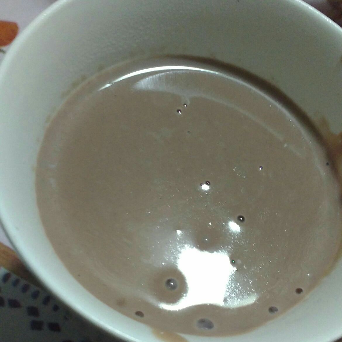 Chocolate quente da Dre