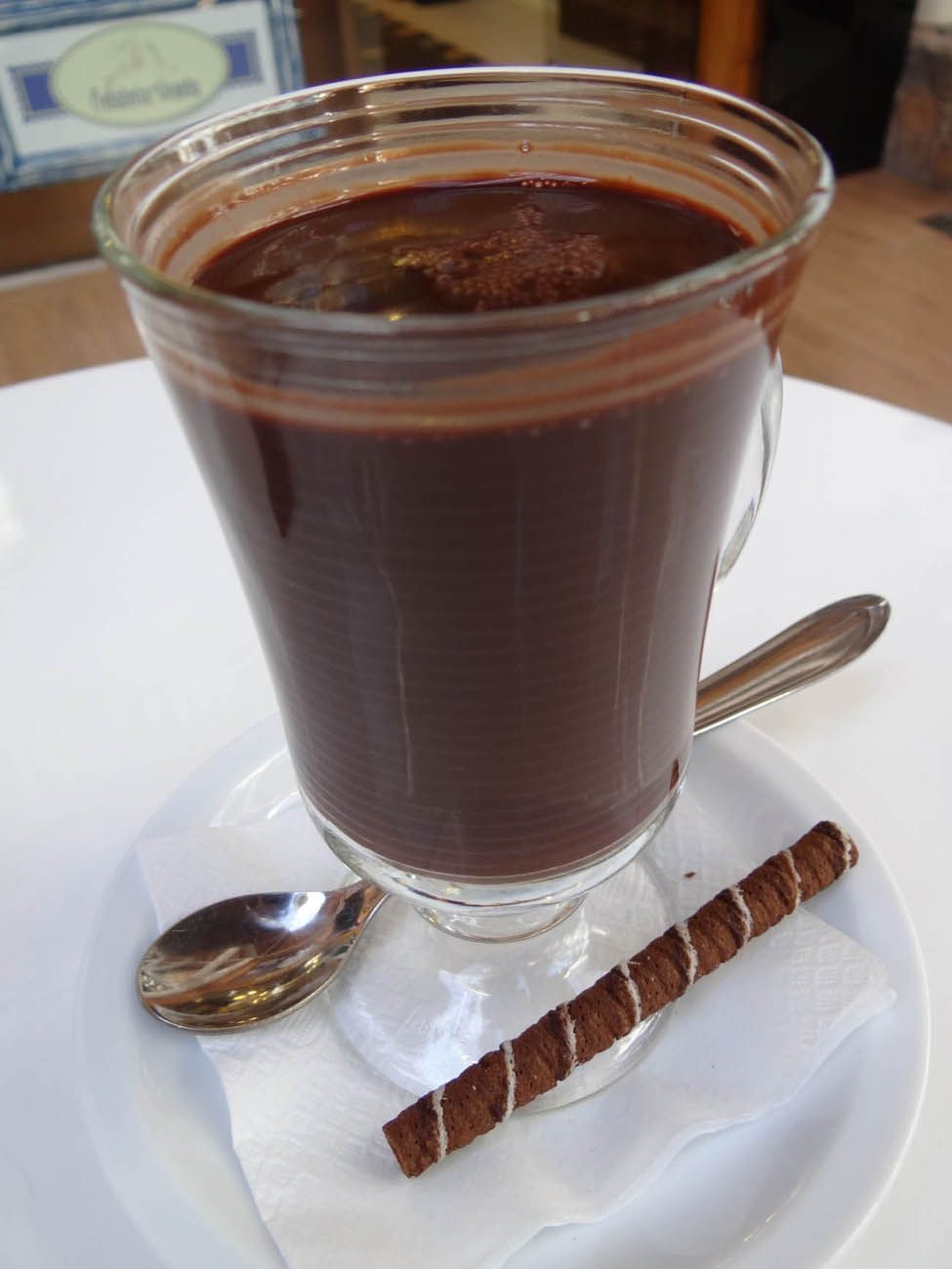 Chocolate quente top