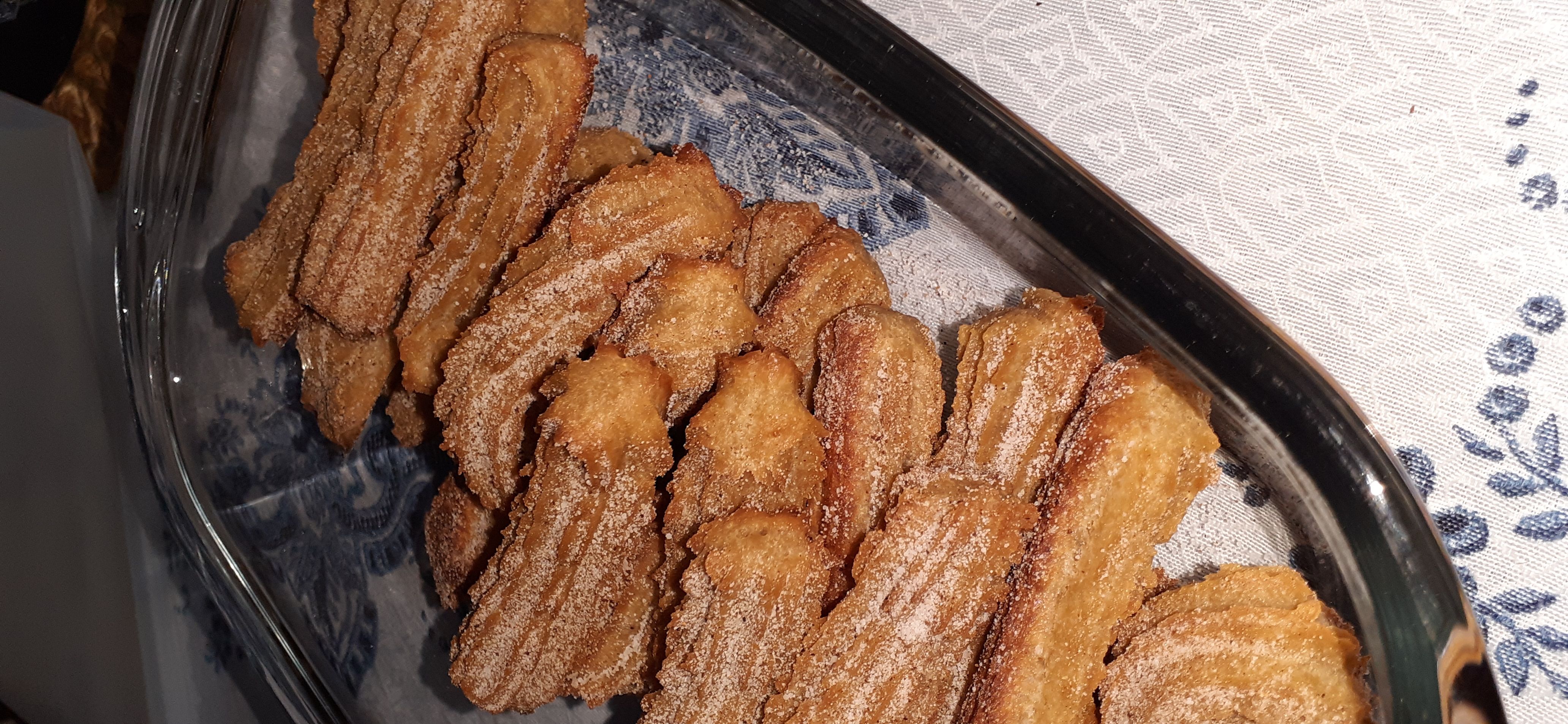 Churros assado