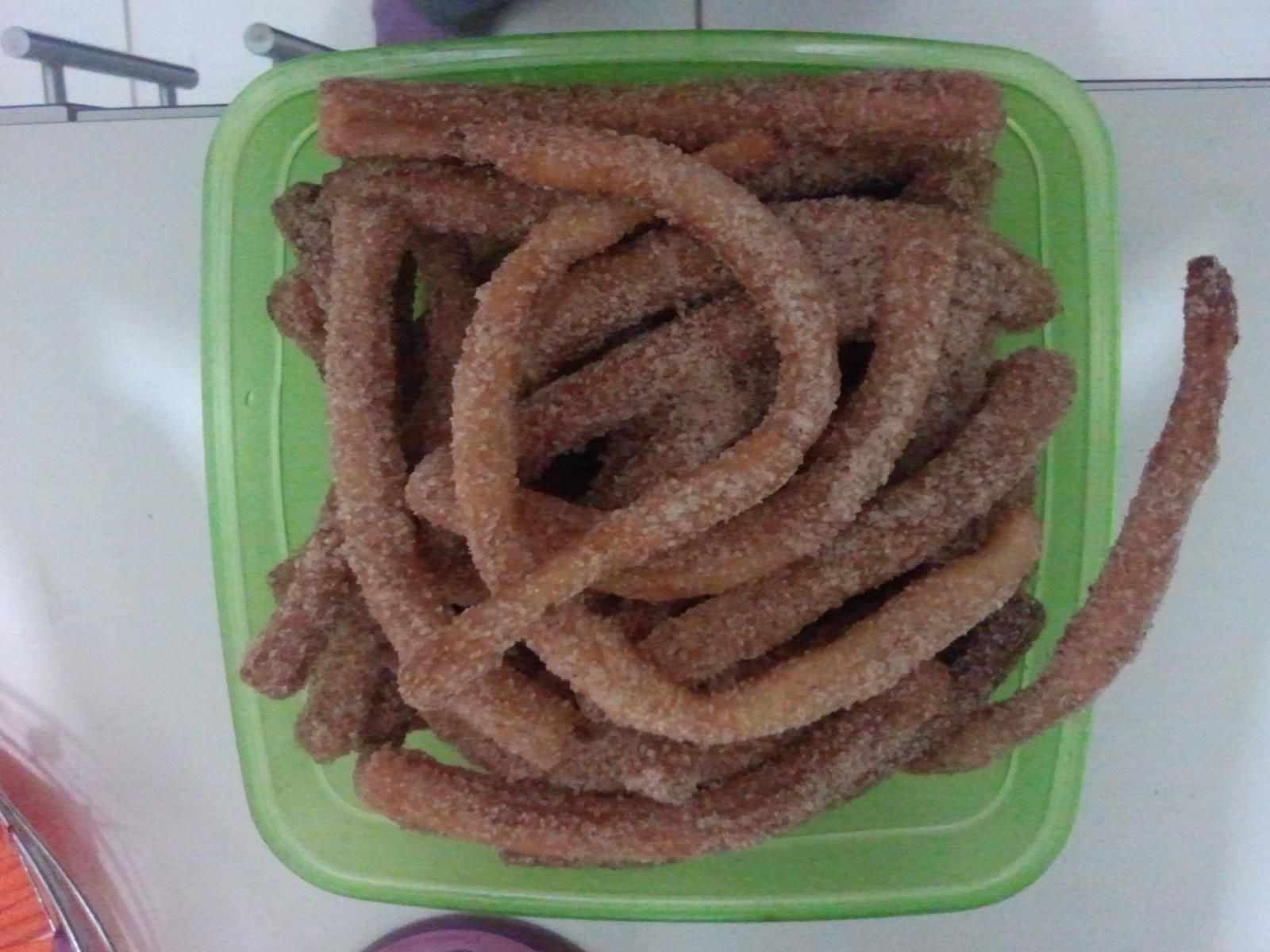 Churros (da dona Florinda – Chaves)