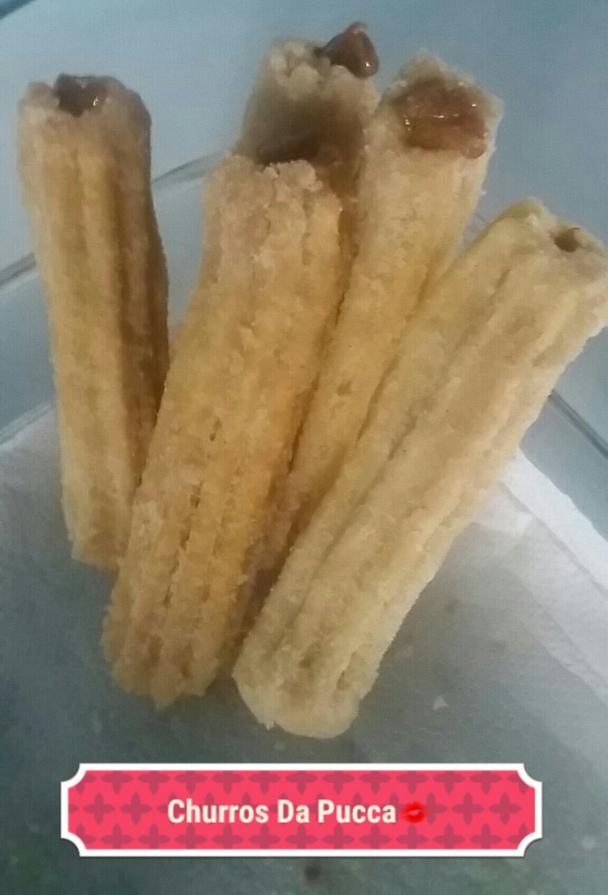 Churros da Pucca original