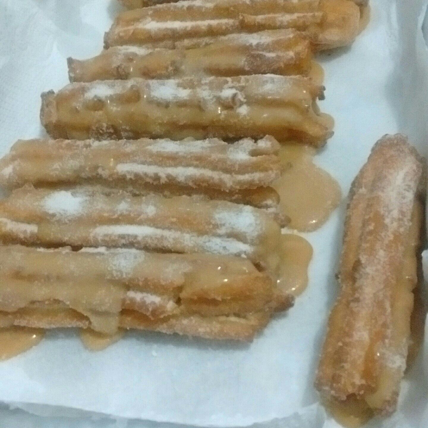 Churros (não explode)