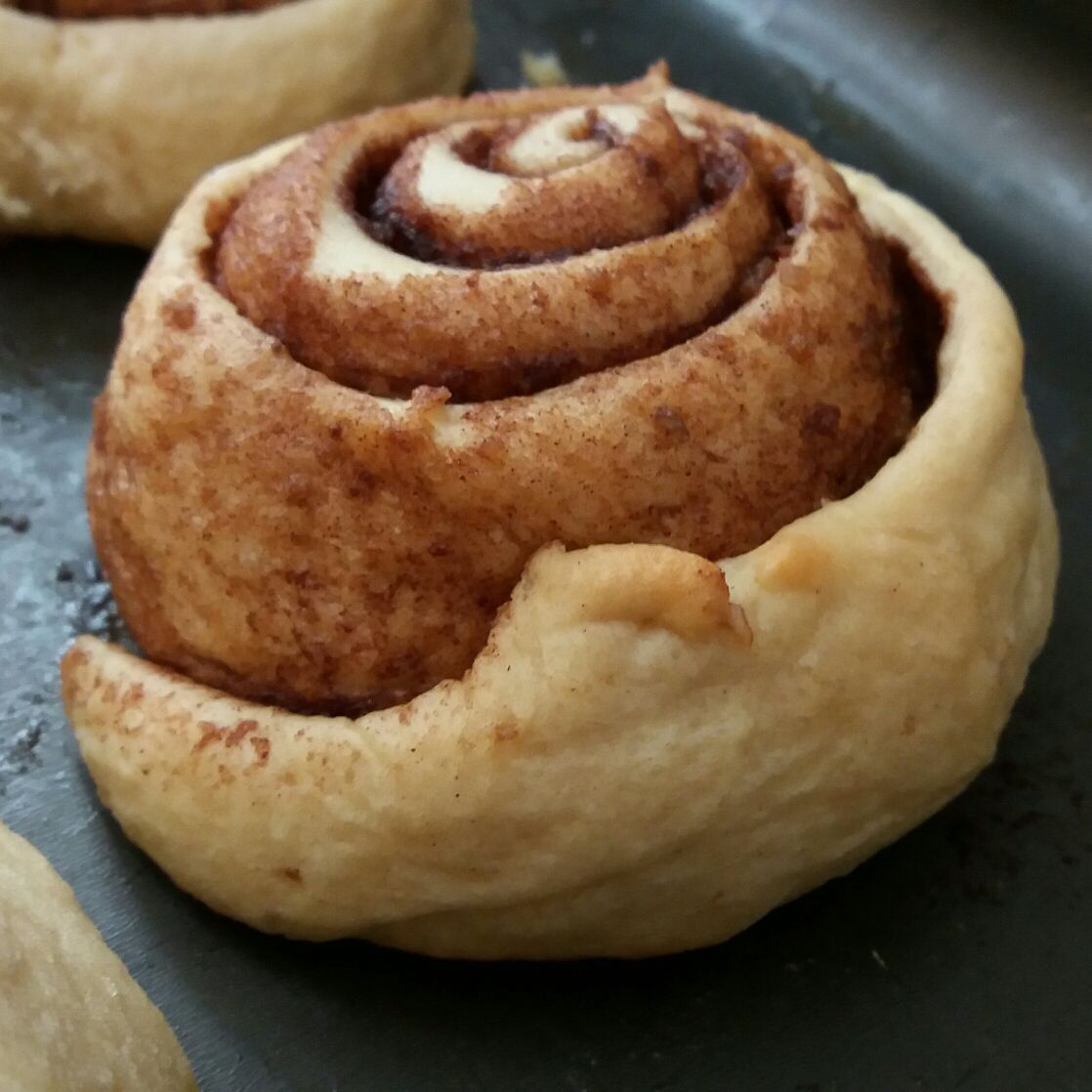 Cinnamon roll delicioso!