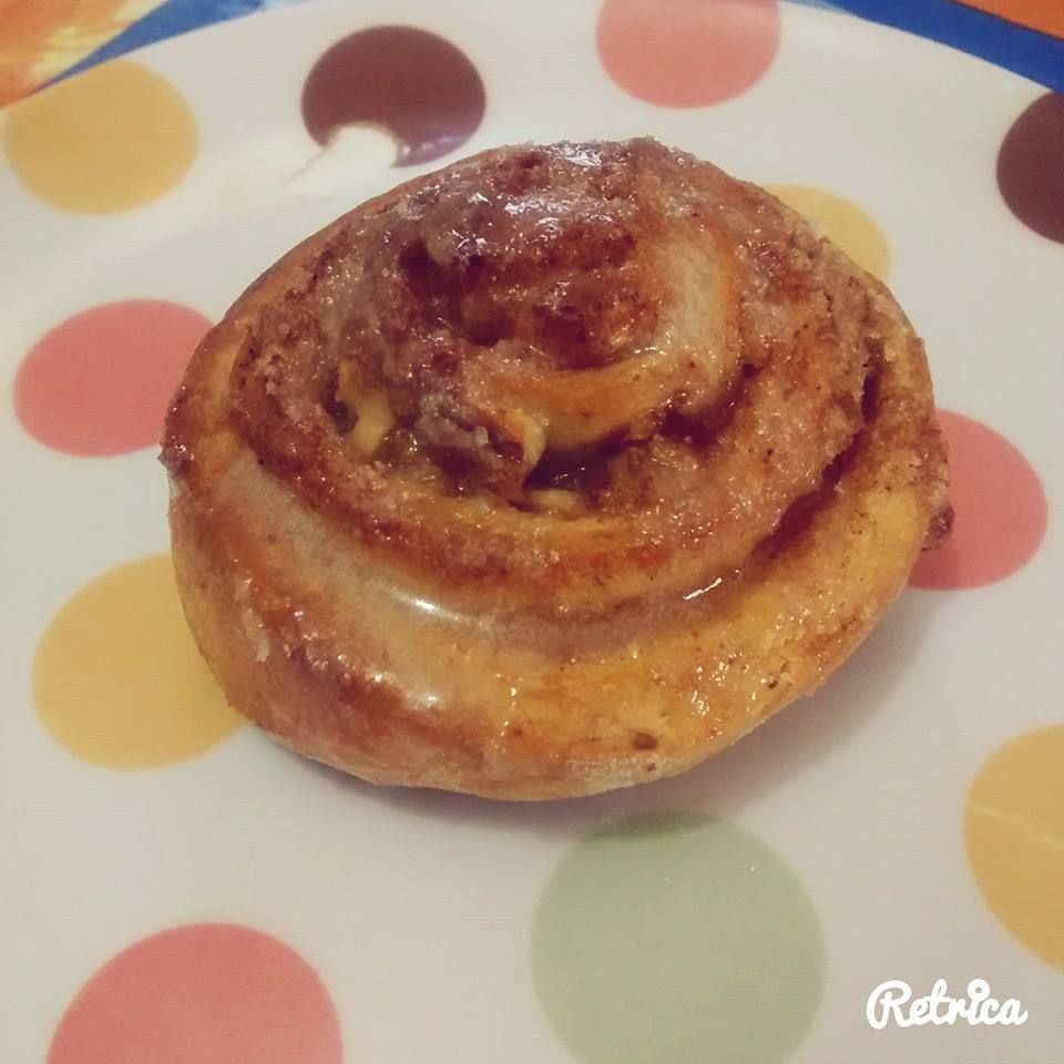 Cinnamon roll (enroladinho de canela)