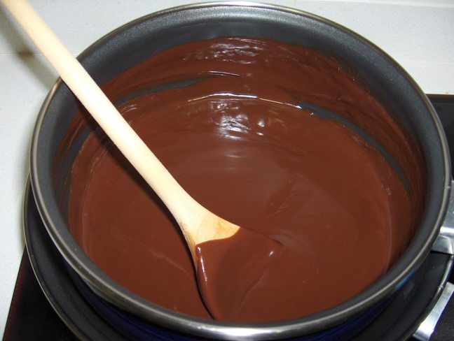 Cobertura de chocolate (Cláudia)