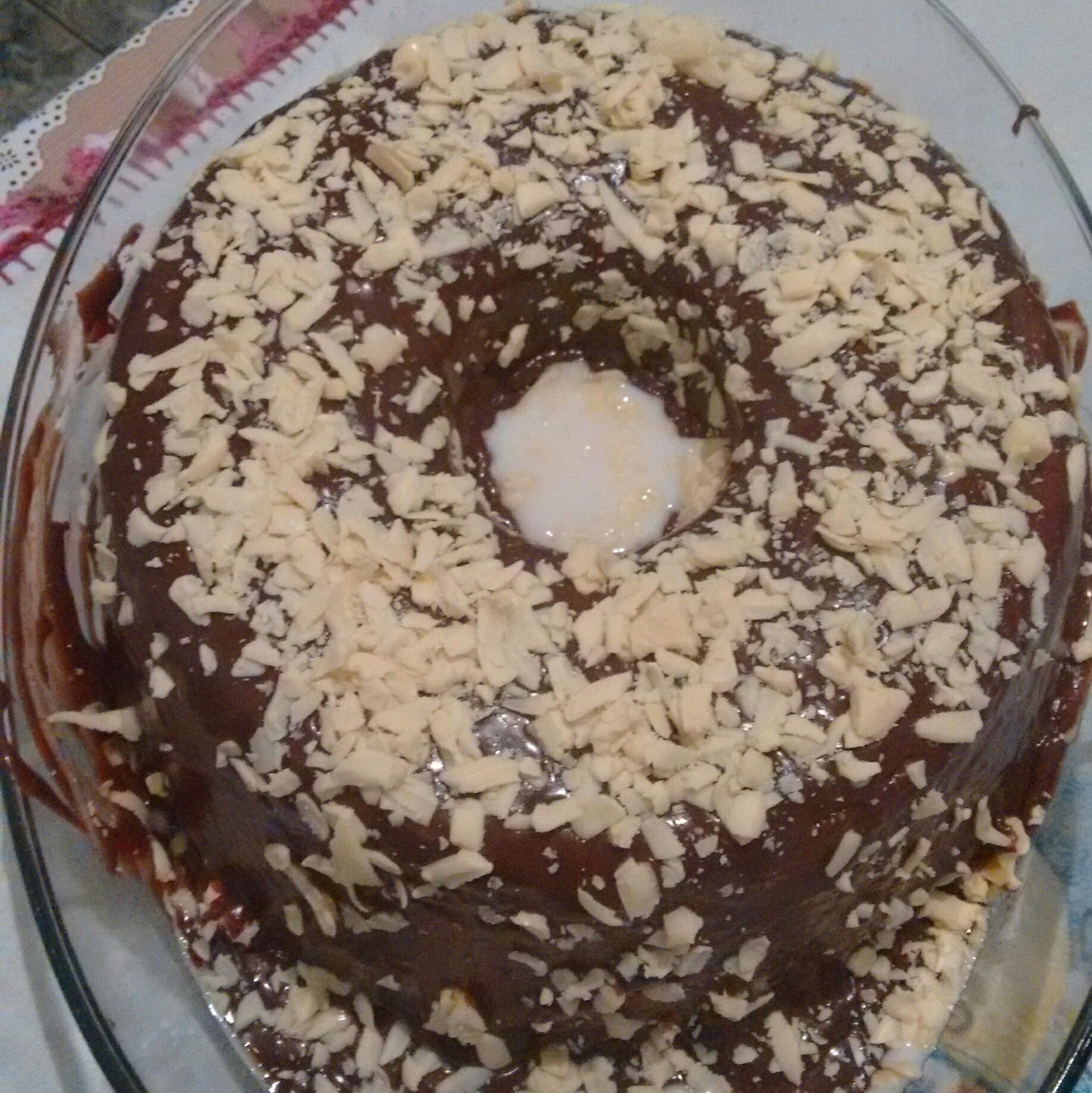 Cobertura ou recheio para bolo de chocolate perfeito