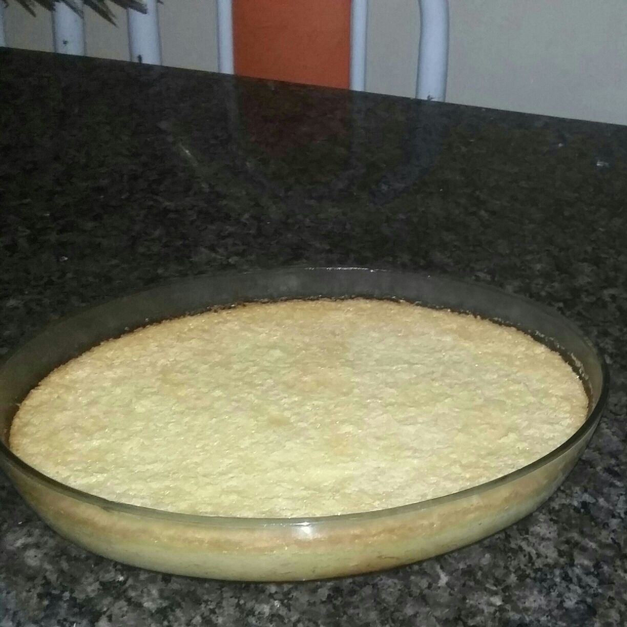 Cocada cremosa de forno