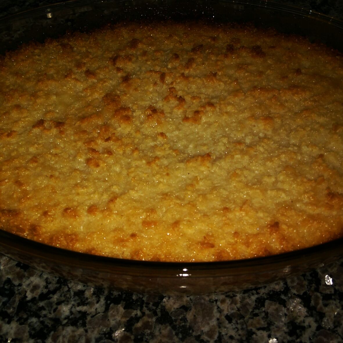 Cocada delícia de forno