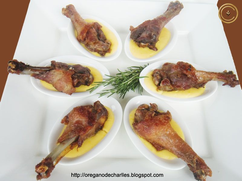 Confit de Coxas de Pato