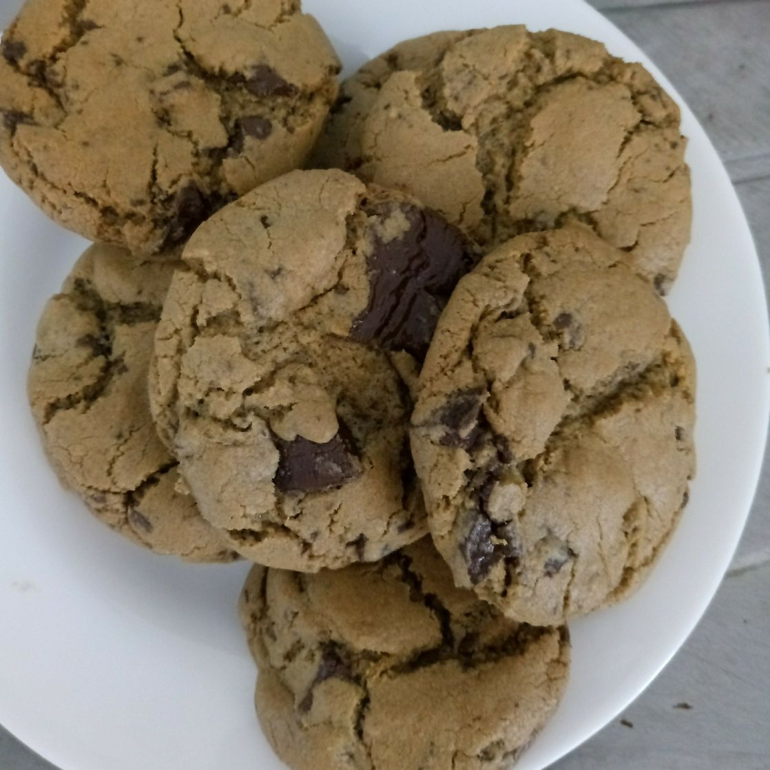 Cookie americano crocante