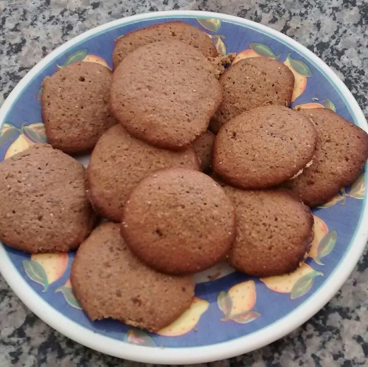 Cookie integral de aveia mel e chia