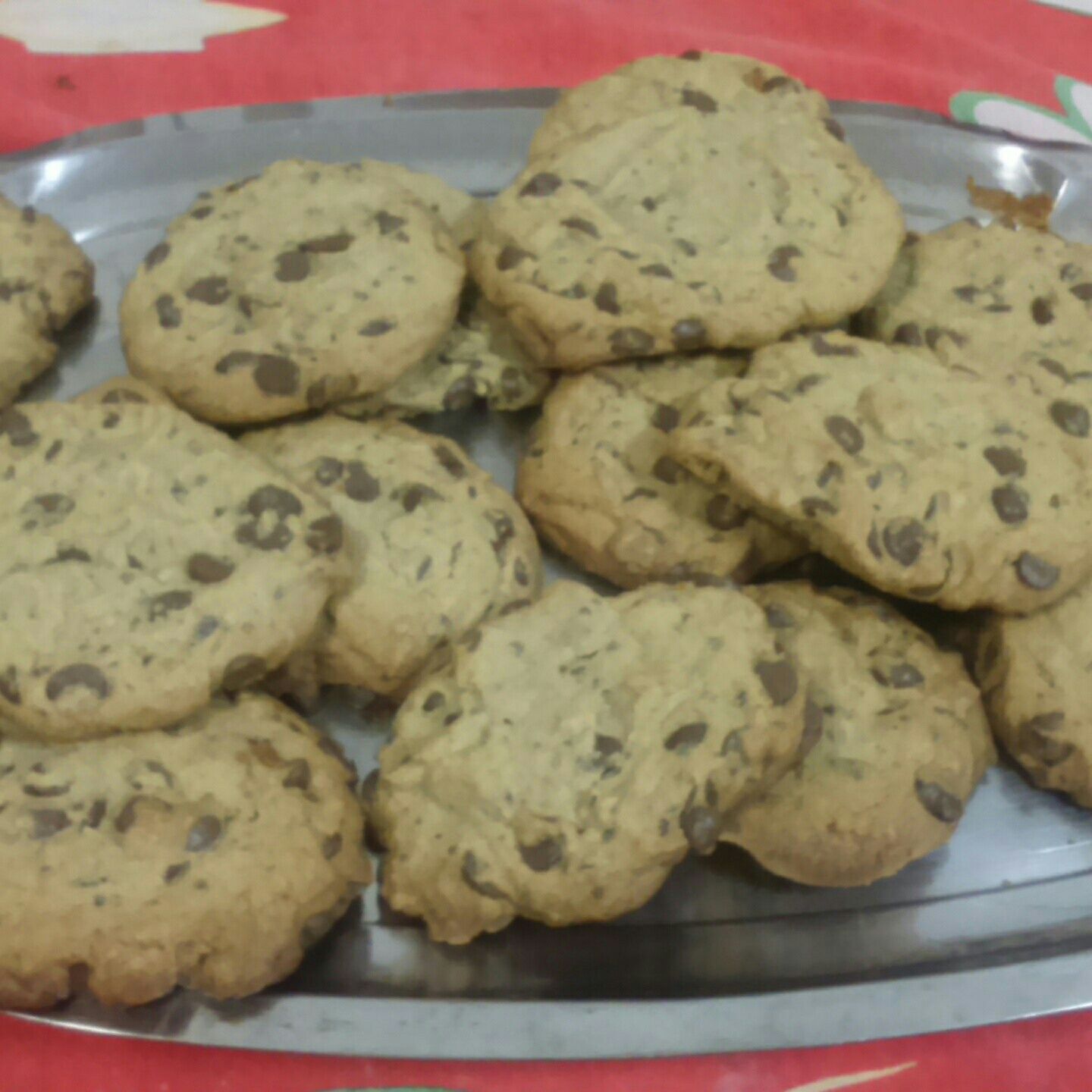 Cookies americanos tradicionais