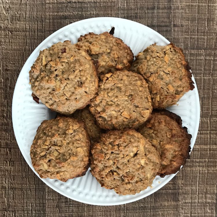 Cookies / Bolacha / Biscoito de maçã