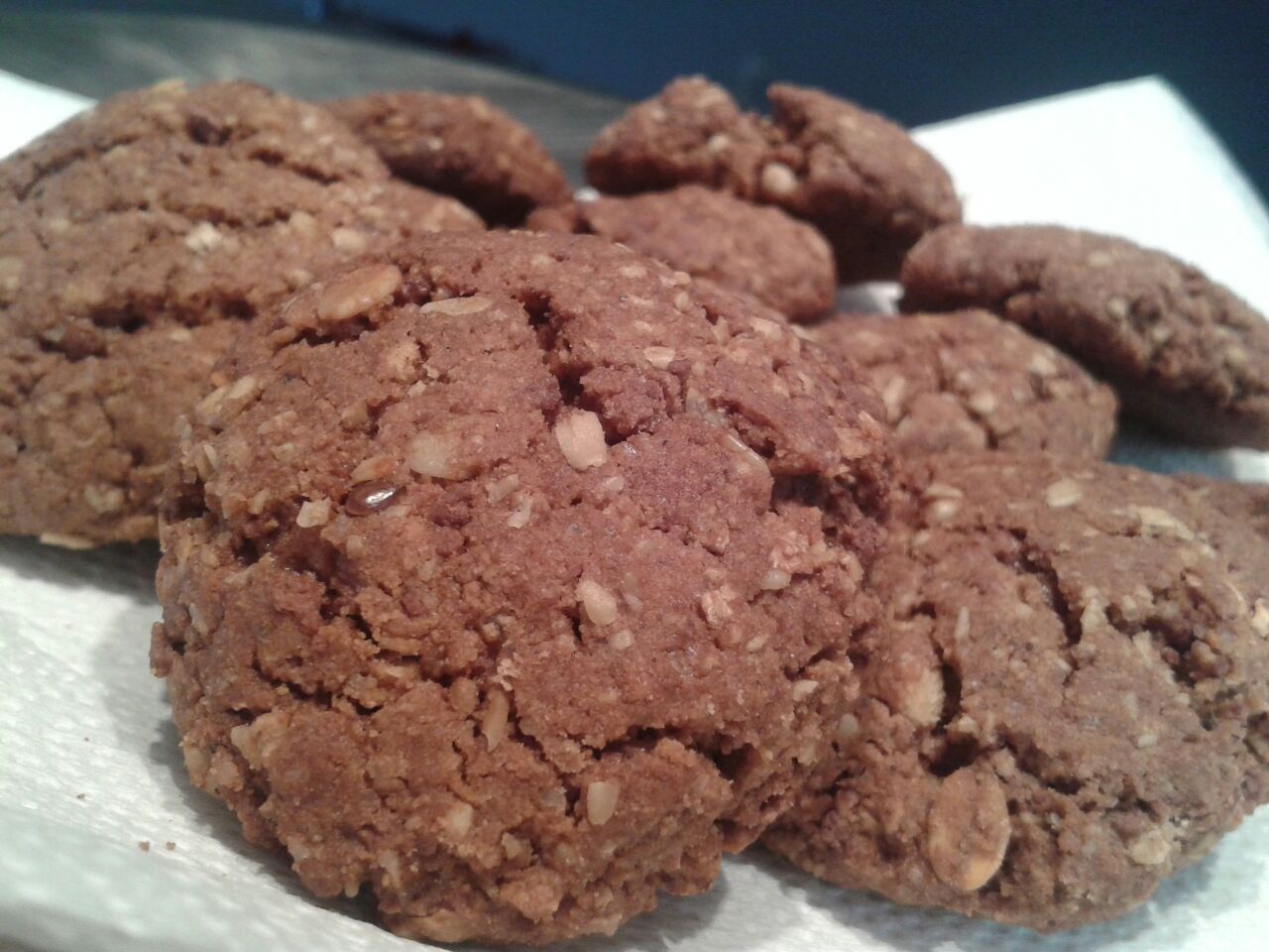 Cookies de bolacha