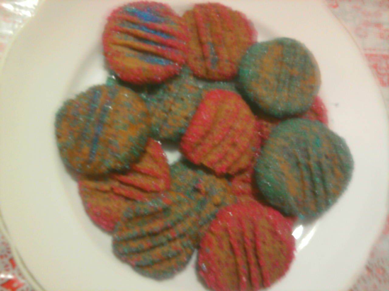 Cookies de chocolate (Colorido)