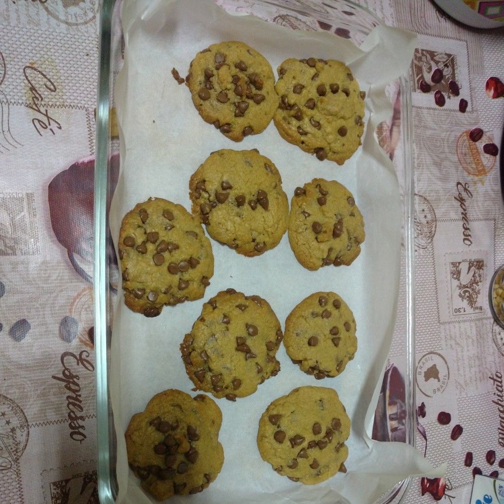 Cookies de chocolate maravilhosos