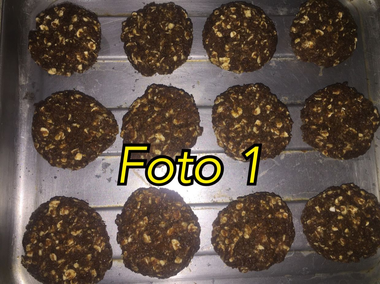 Cookies proteicos da Jucy