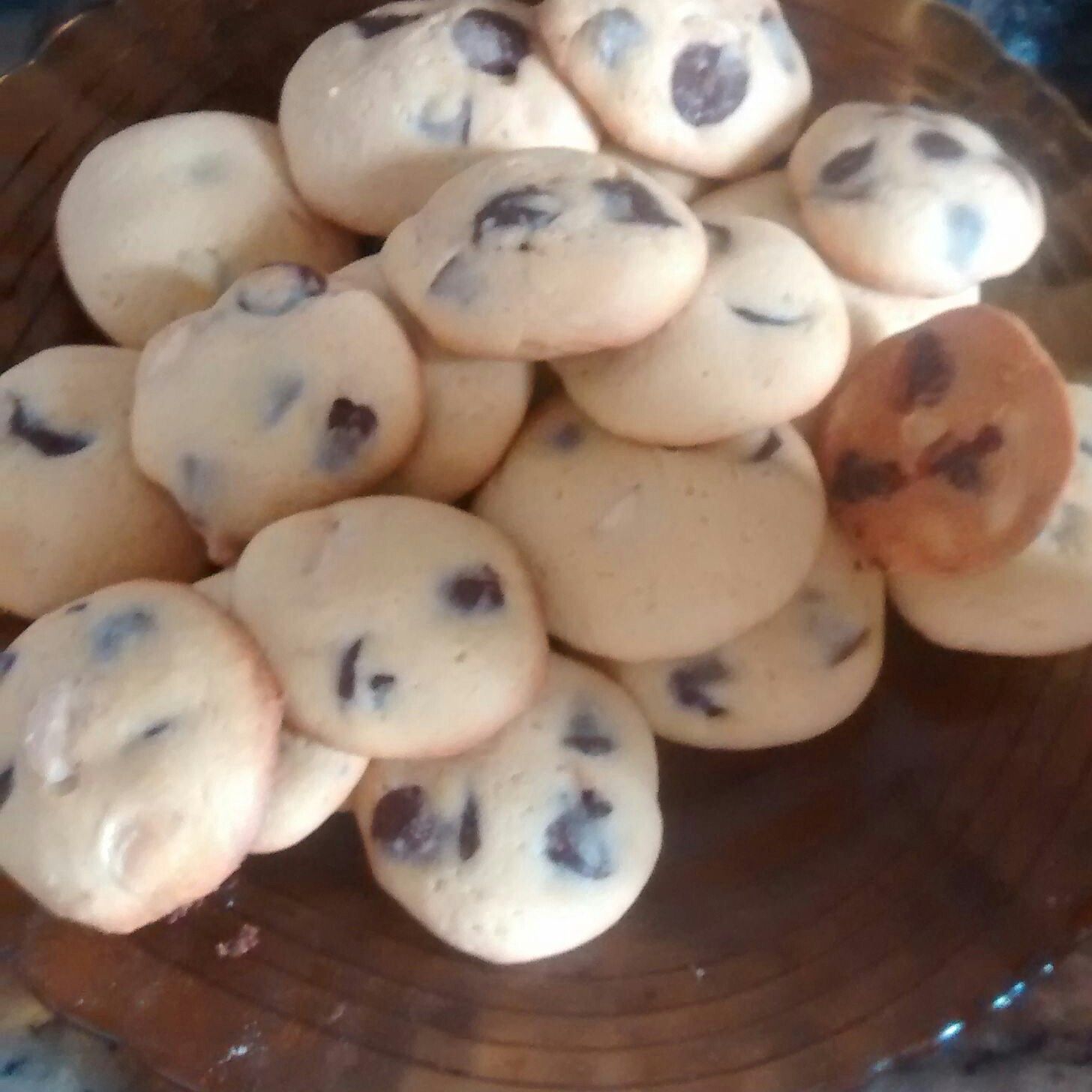 Cookies recheados com nutella