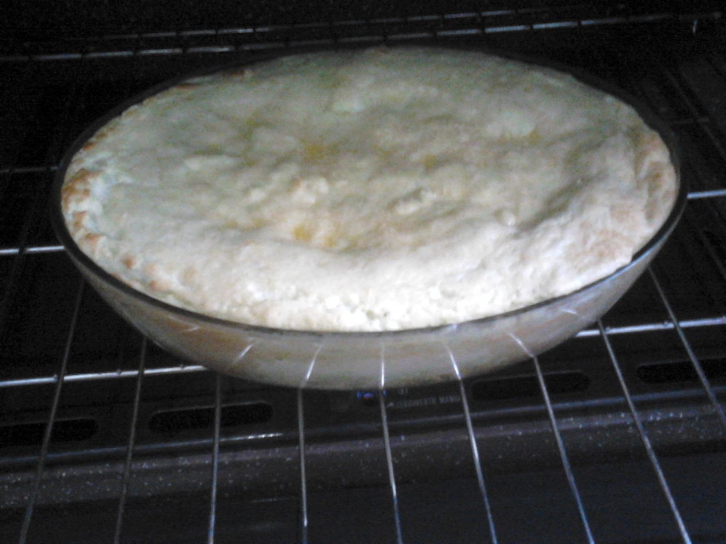 Costela de porco com souflé de couve- flor, queijo minas e palmito