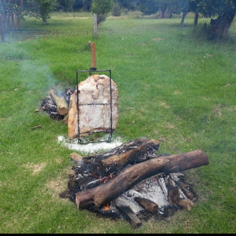 Costela fogo de chão