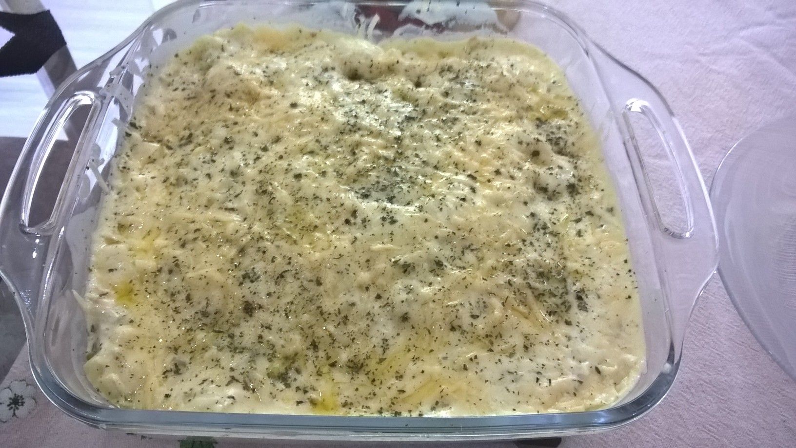 Couve-flor gratinada fácil