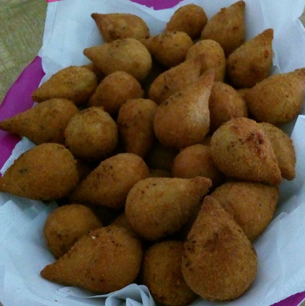 Coxinha crocante