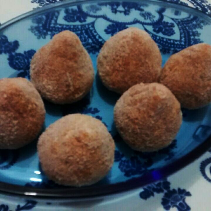 Coxinha de churros