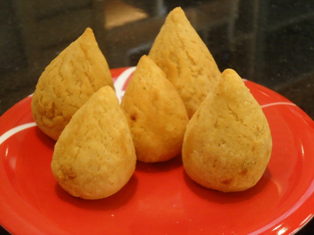 Coxinha de frango da Kerol