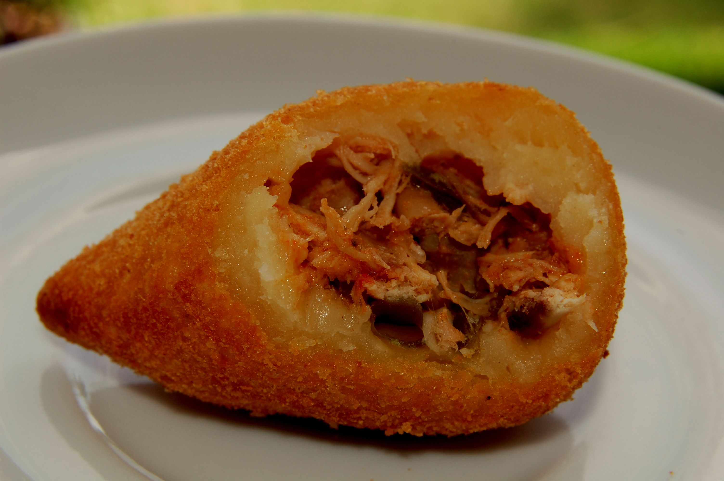 Coxinha de liquidificador