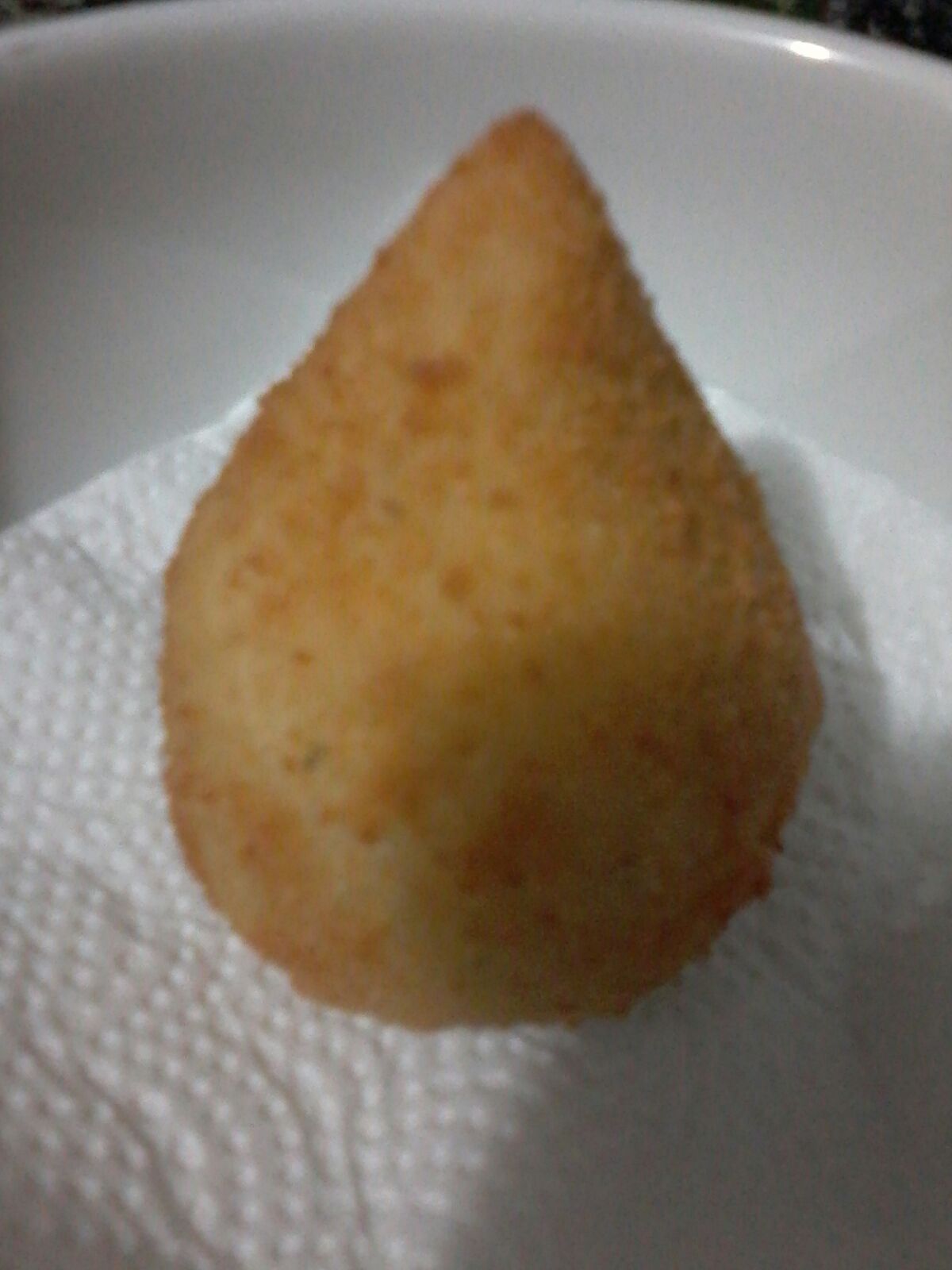 Coxinha de massa de batata