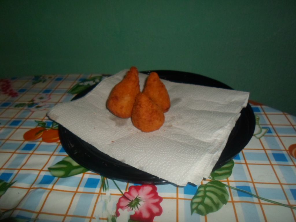 Coxinha diferente