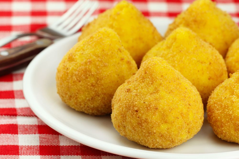 Coxinha doce